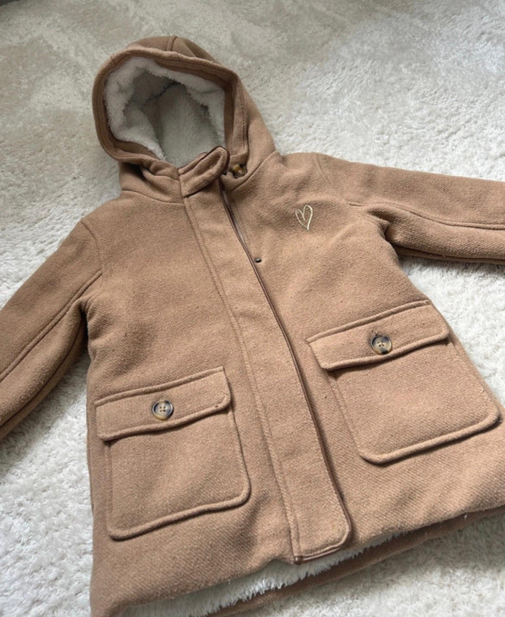 V03- Vertbaudet Jacke Gr. 116