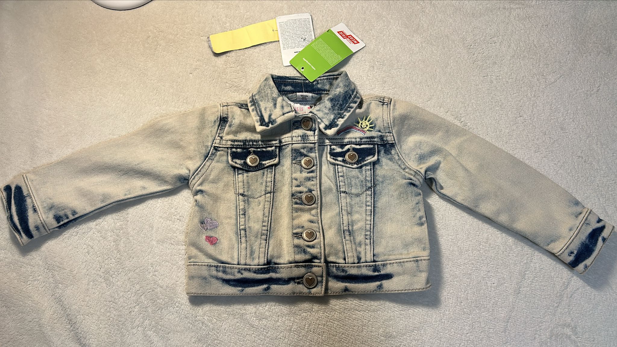 V03- *NEU* Jacke Gr. 74