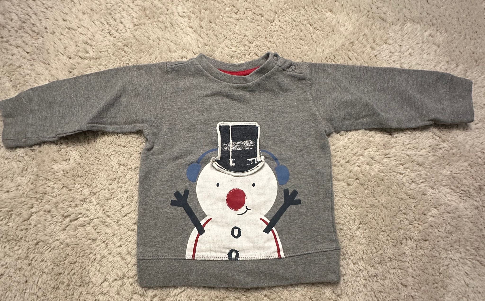 V04- pullover Gr. 80