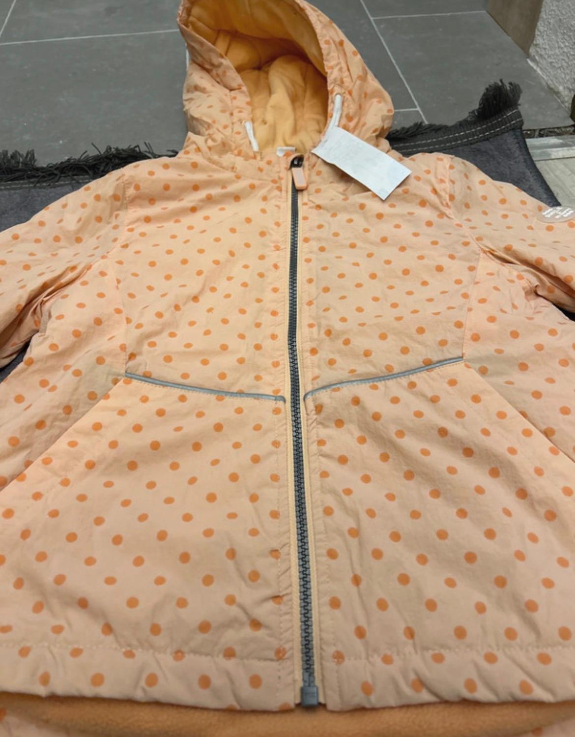 V03- Regenjacke Gr. 122