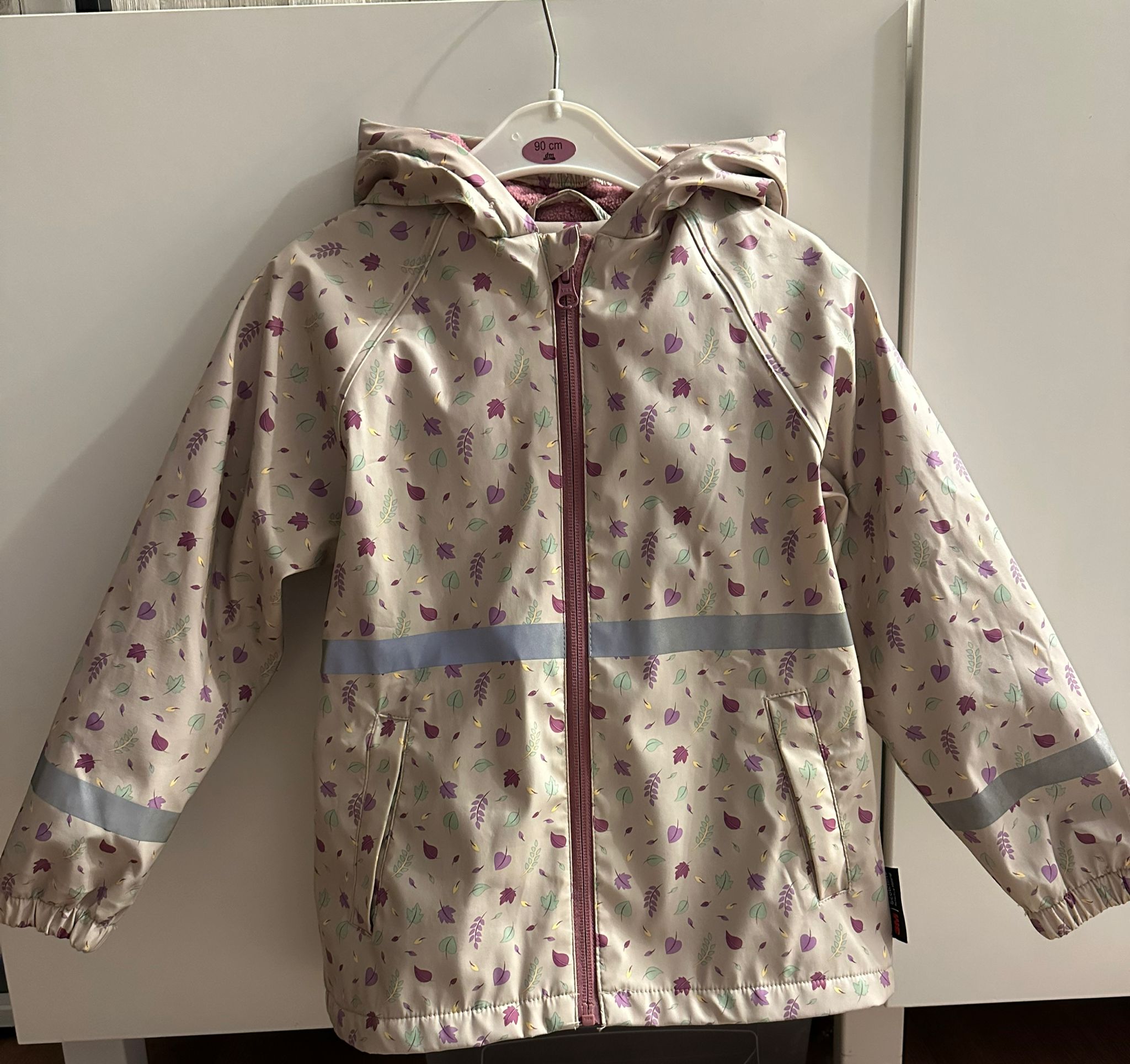 V01- Regenjacke Gr. 110/116