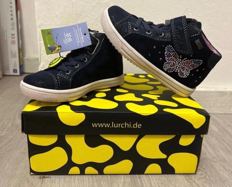 V03- Lurchi Schuhe Gr. 25