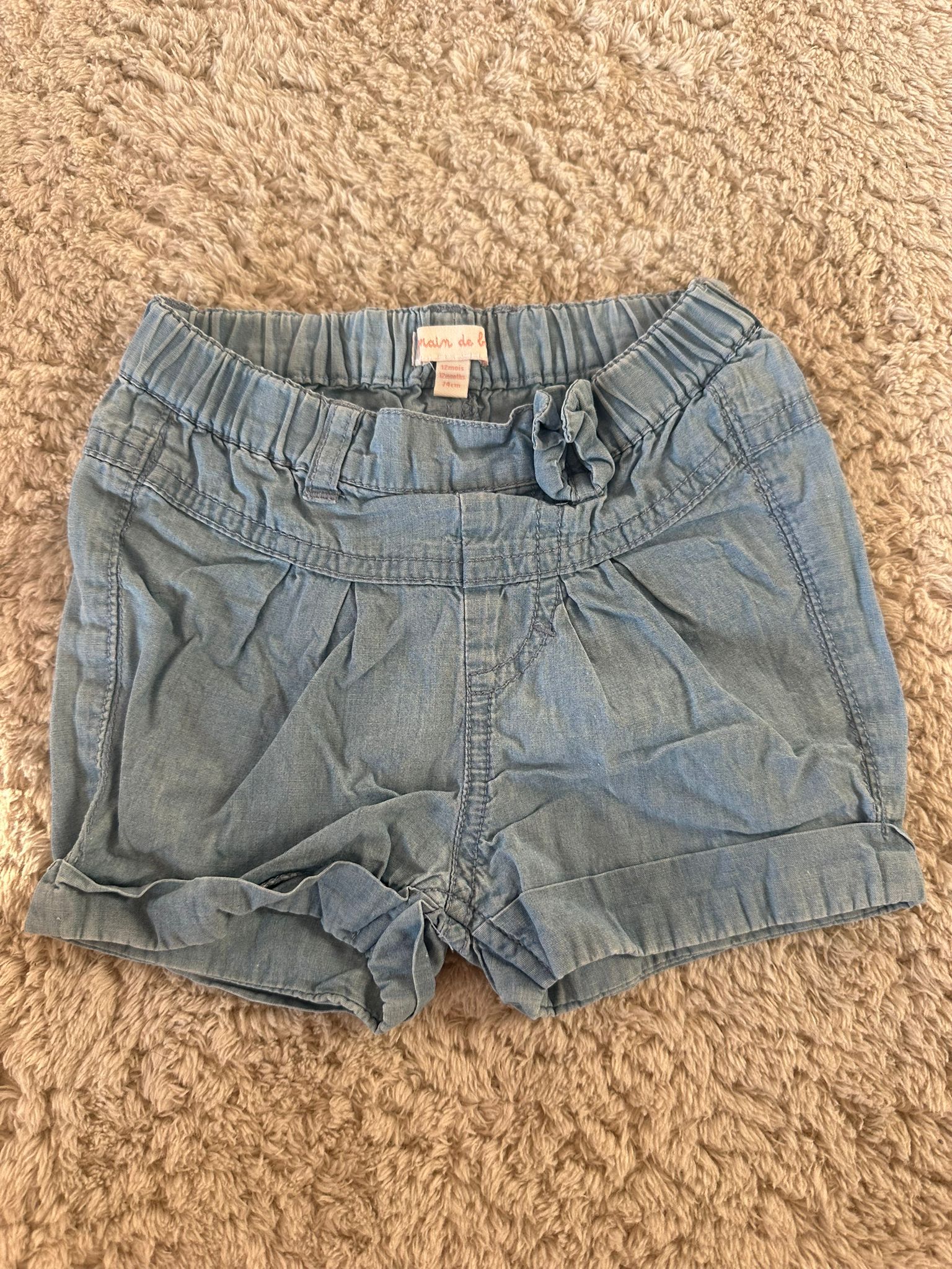 V04- kurze Hose Gr. 74