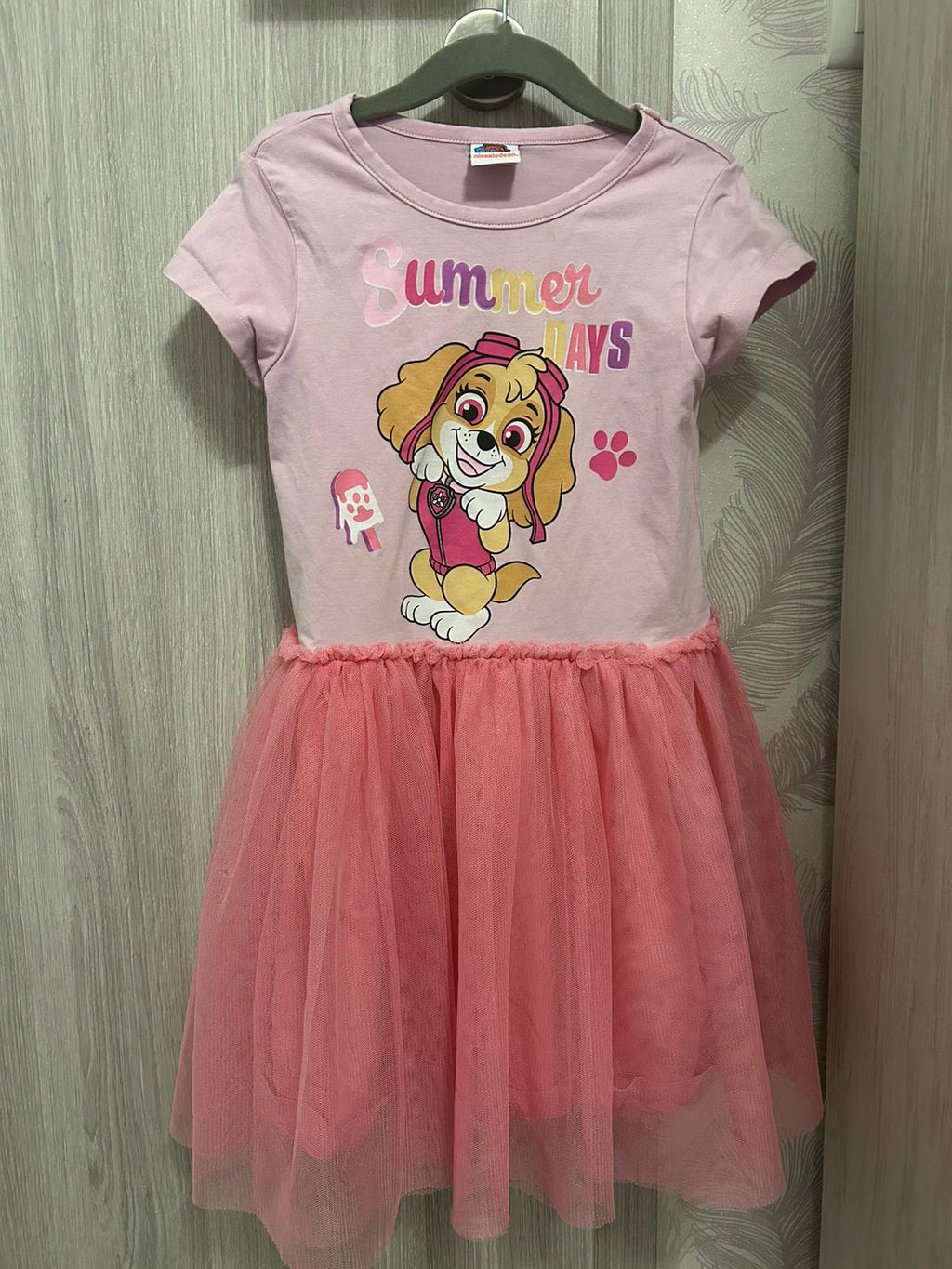 V03- Kleid Gr. 116/122