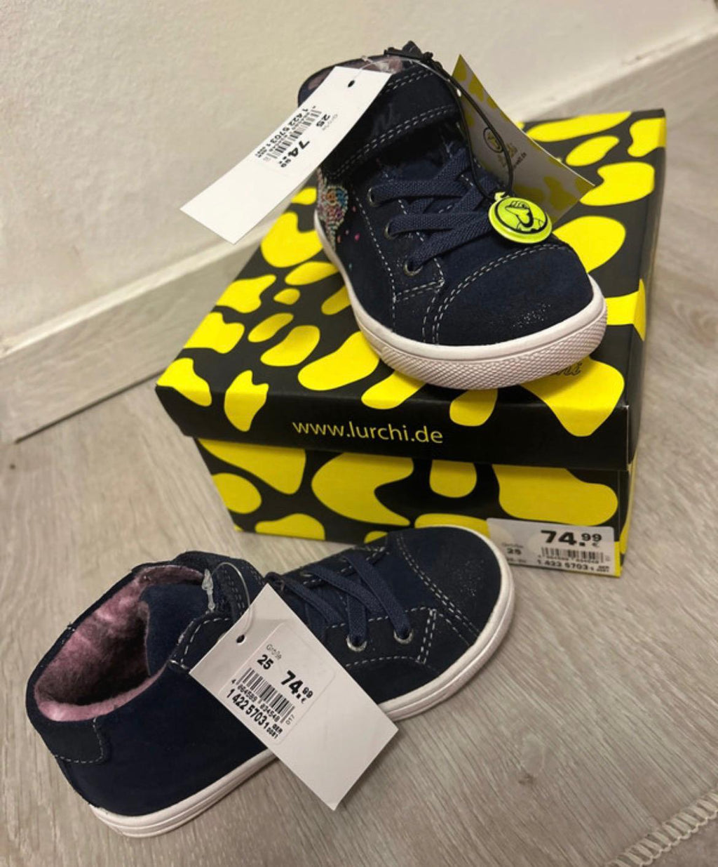 V03- Lurchi Schuhe Gr. 25