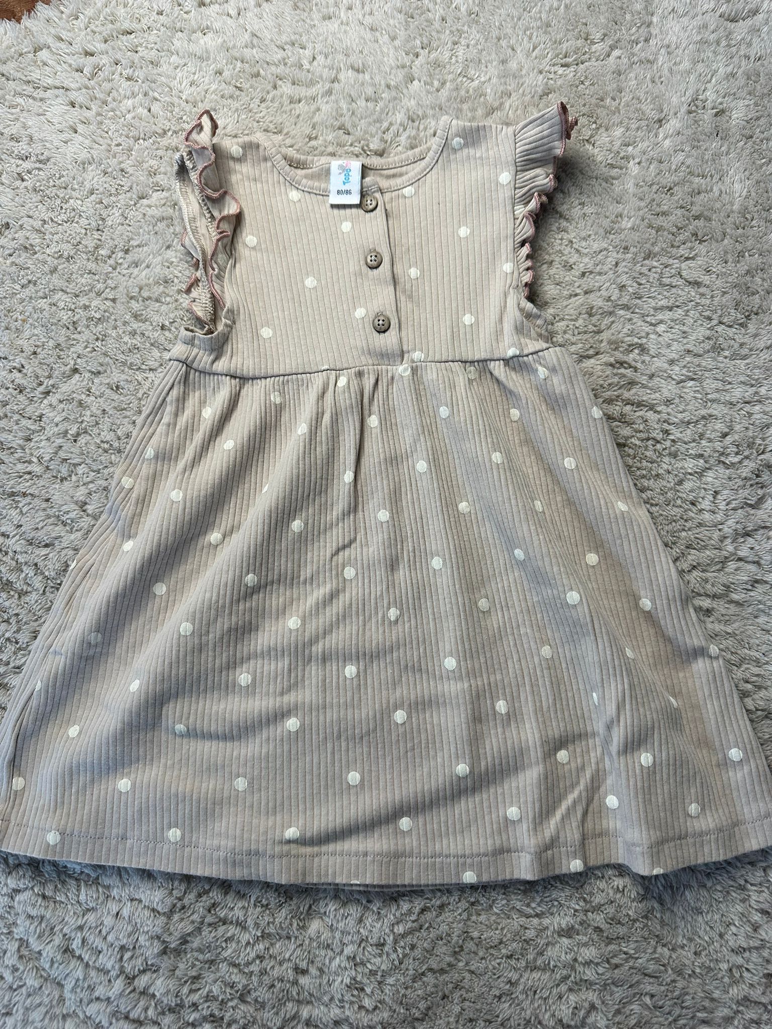 V04- Kleid Gr. 80/86