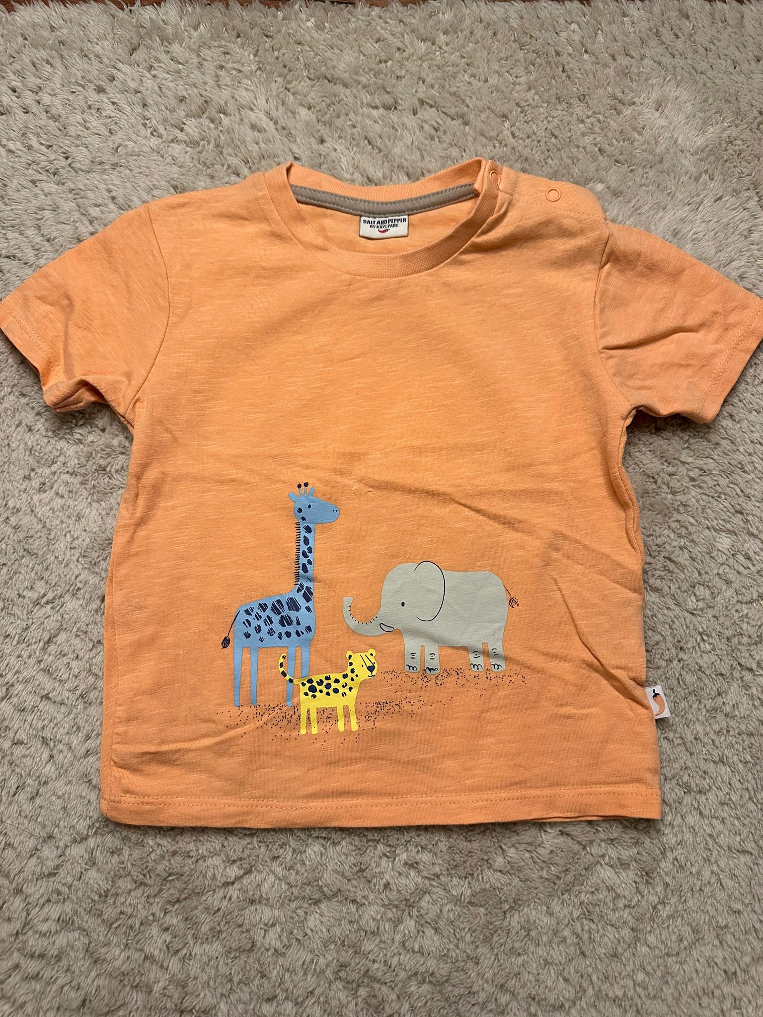 V04- T-Shirt Gr. 80