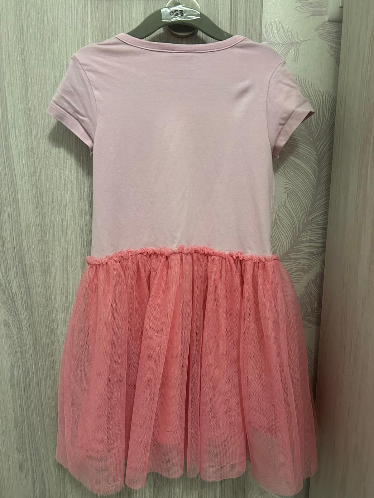 V03- Kleid Gr. 116/122