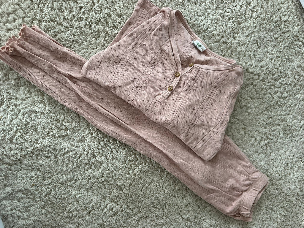 V01- Hose+Pullover Gr. 110/116