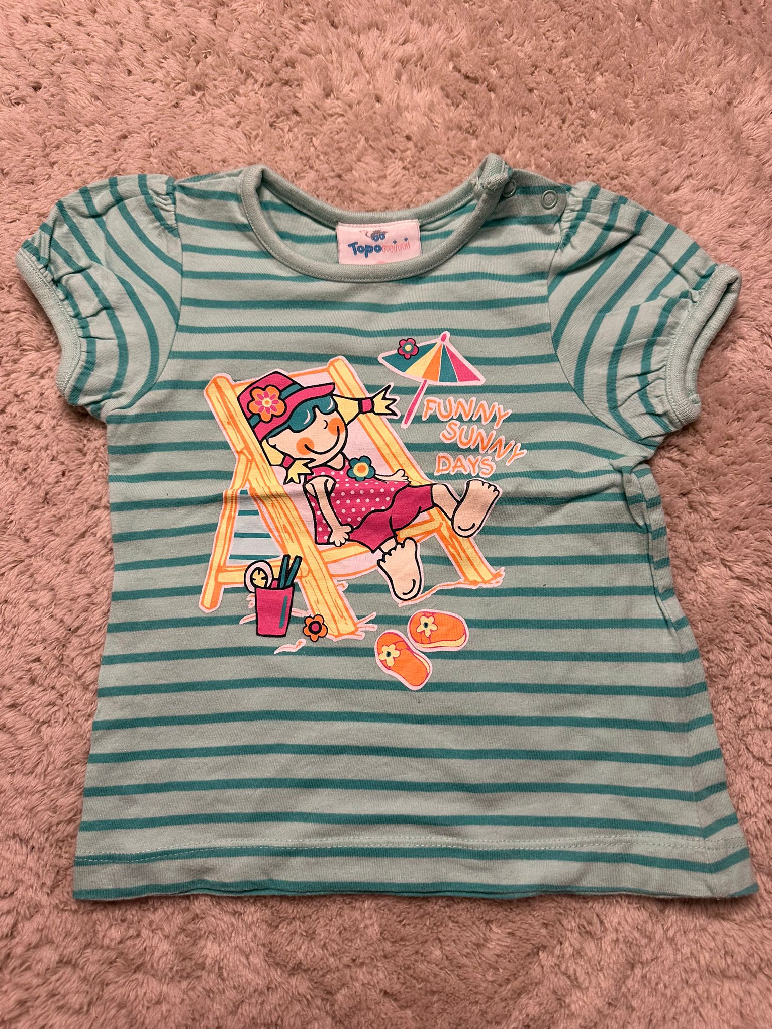 V04- T-Shirt Gr. 80