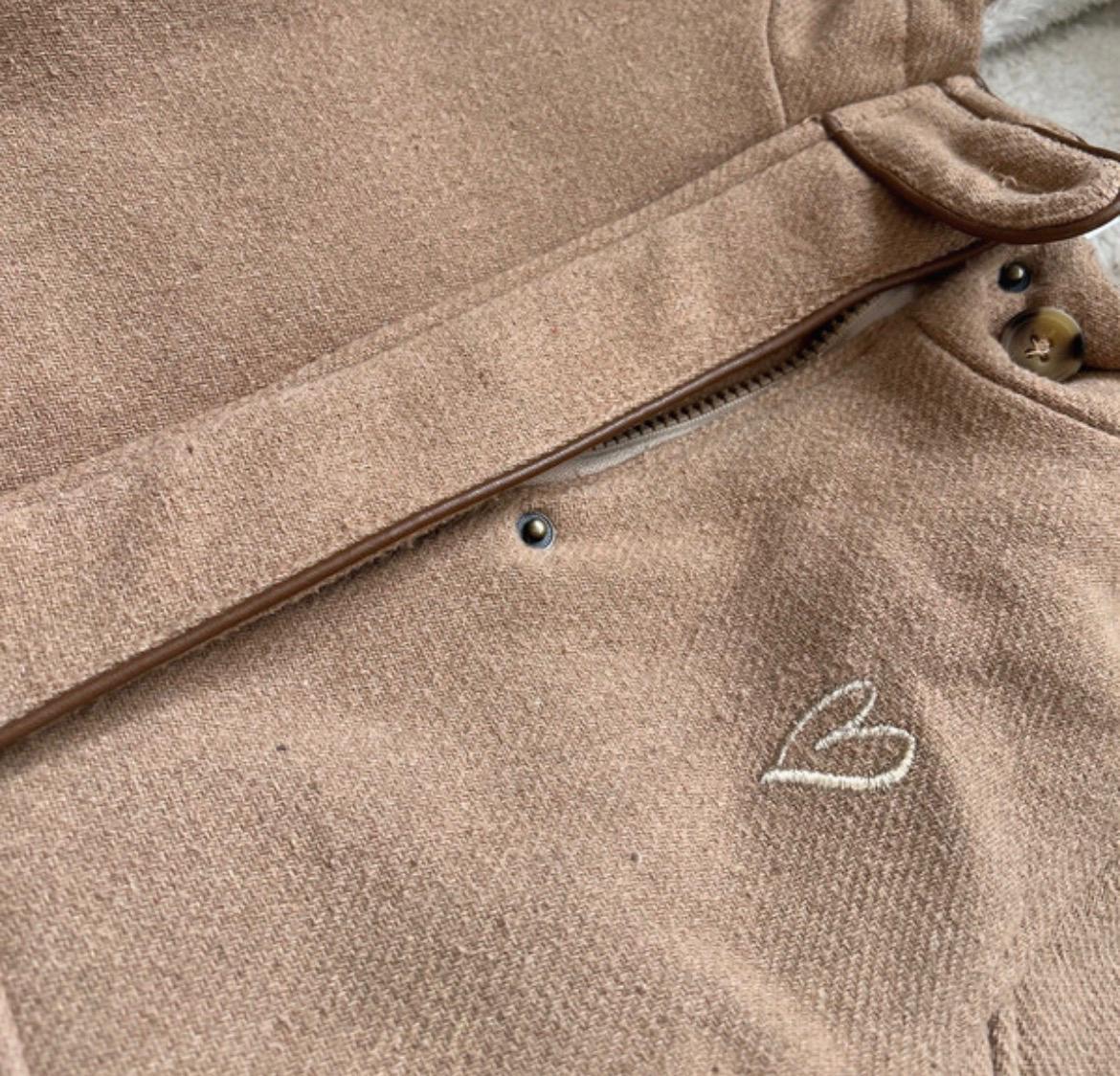 V03- Vertbaudet Jacke Gr. 116