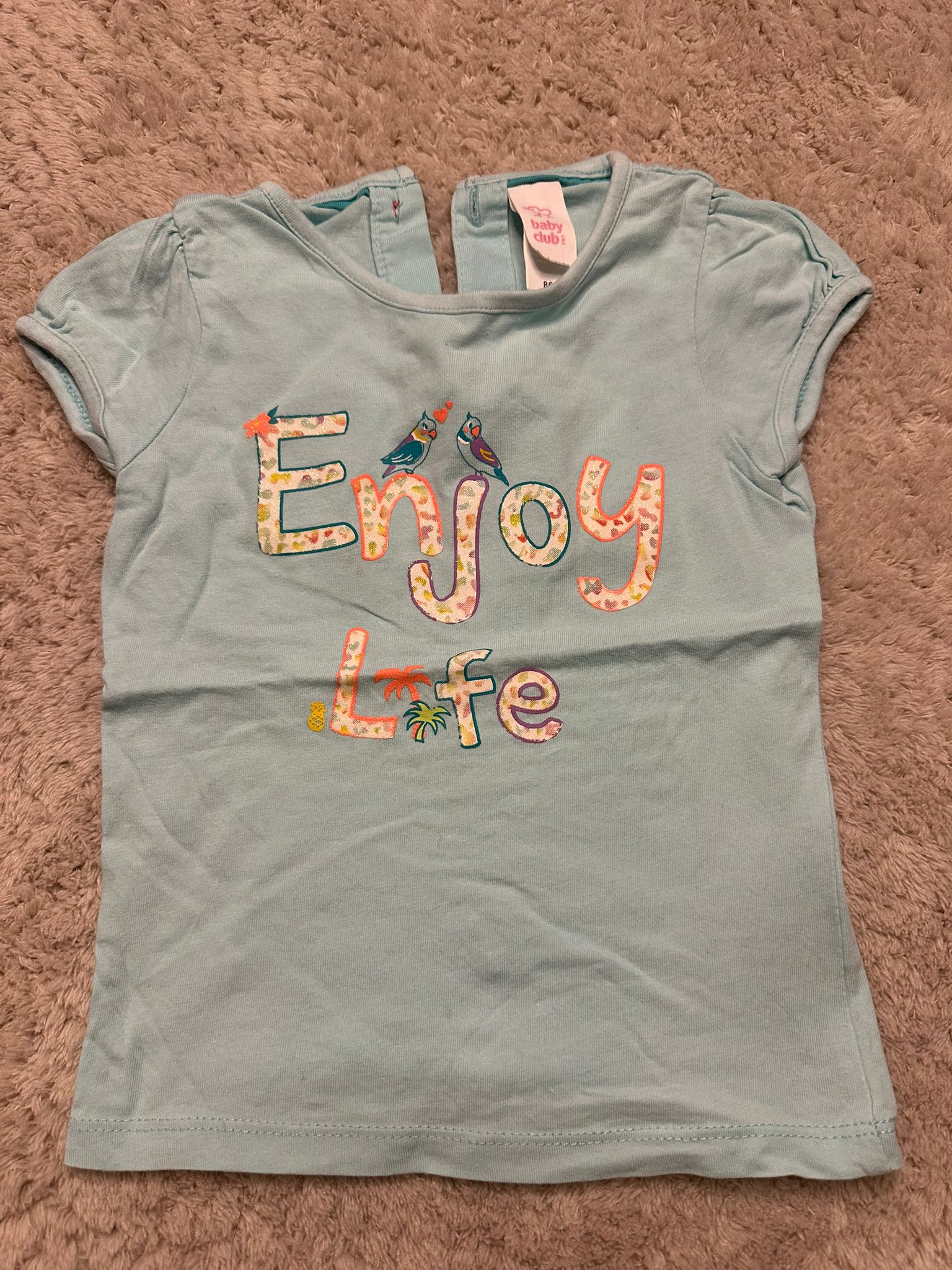 V04- T-Shirt Gr. 86