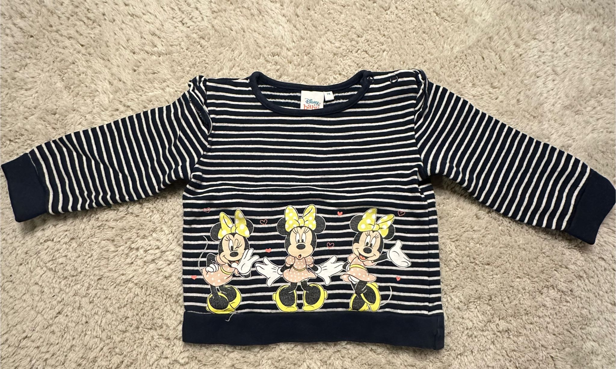V04- Pullover Gr. 74