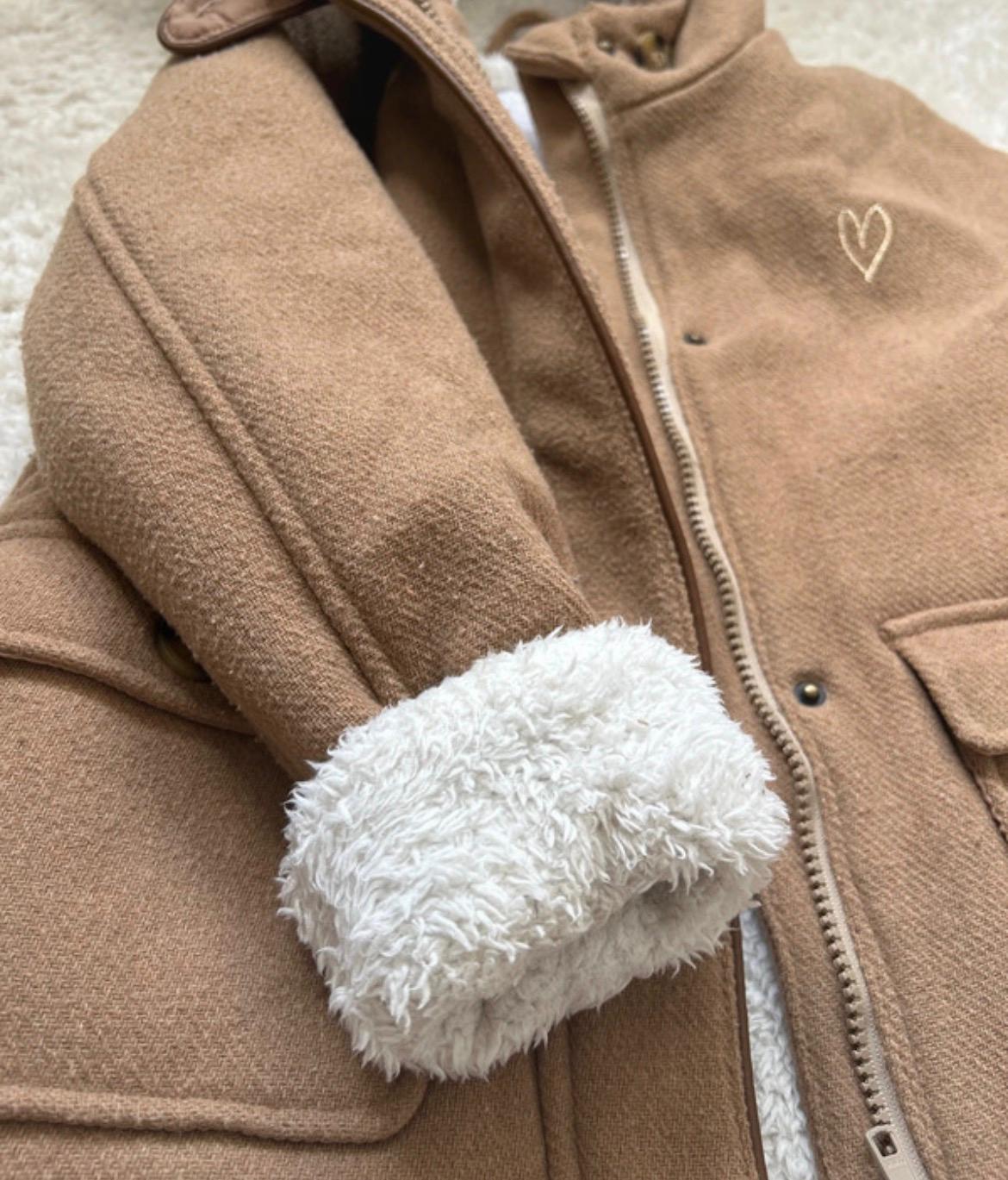 V03- Vertbaudet Jacke Gr. 116