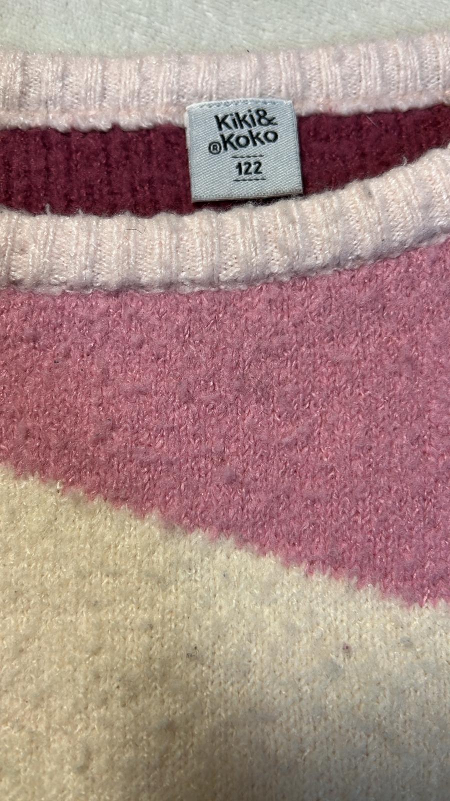 V03- Pullover ( Waschpeeling siehe Bilder ) Gr. 122