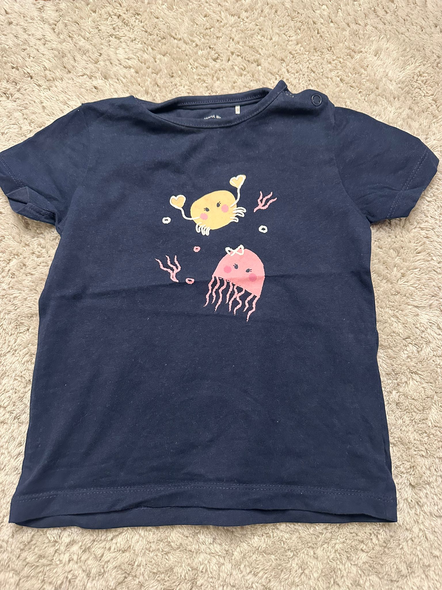 V04-T-Shirt Gr. 92