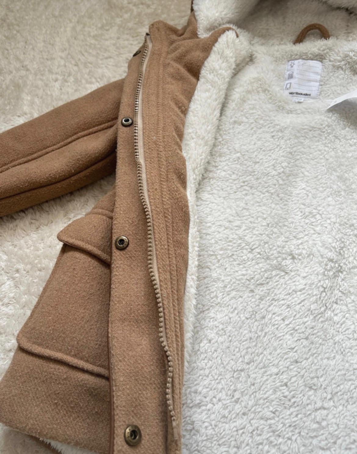 V03- Vertbaudet Jacke Gr. 116