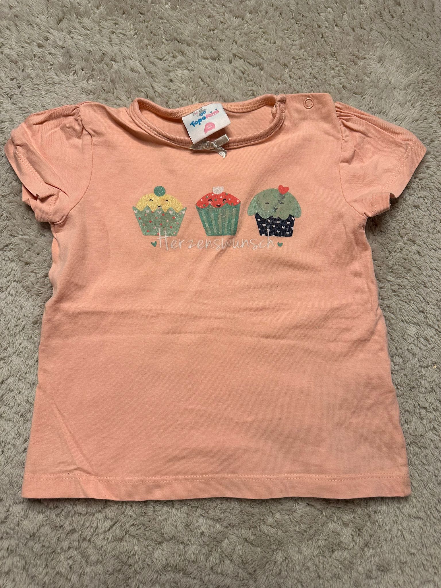 V04- T-Shirt Gr. 86