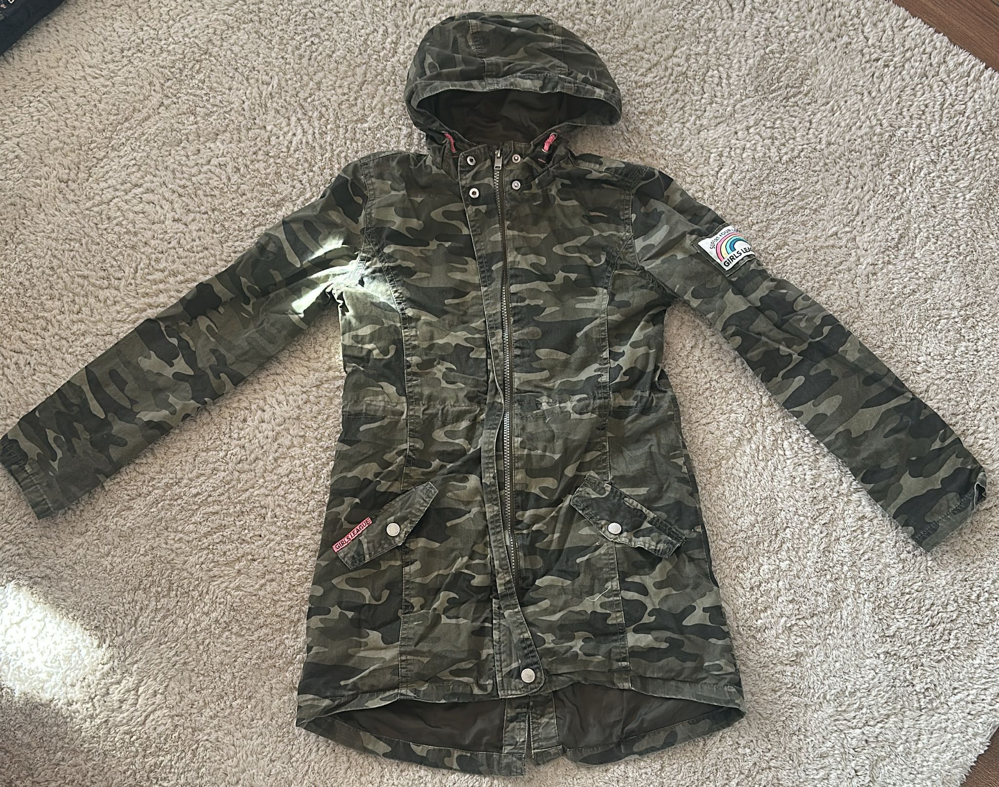 V01- Mantel/ Jacke Gr. 146-152