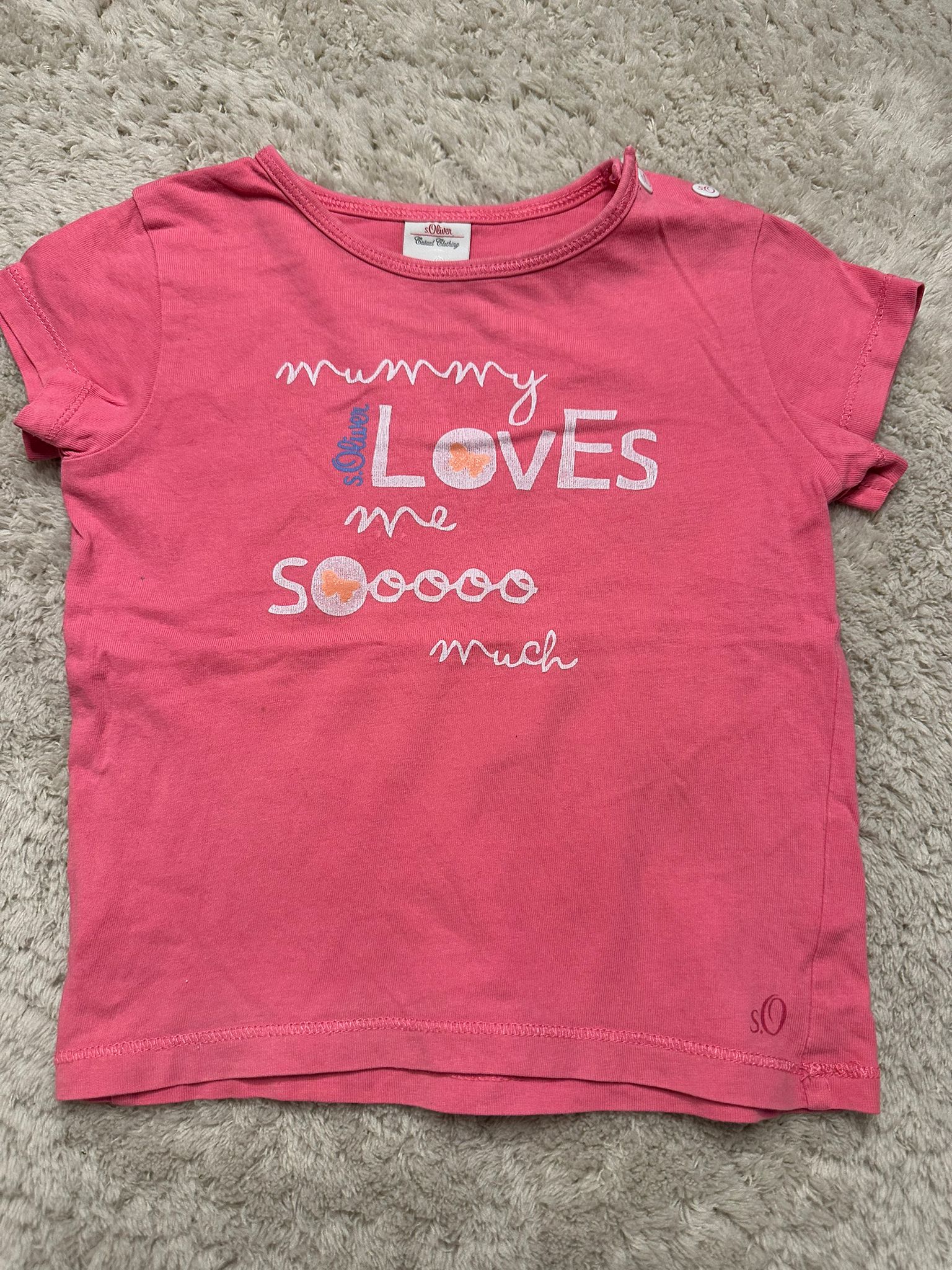 V04-T-Shirt Gr. 86
