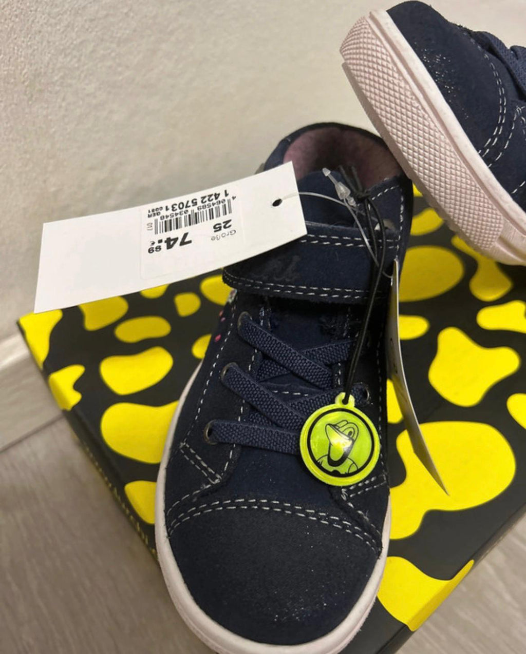 V03- Lurchi Schuhe Gr. 25