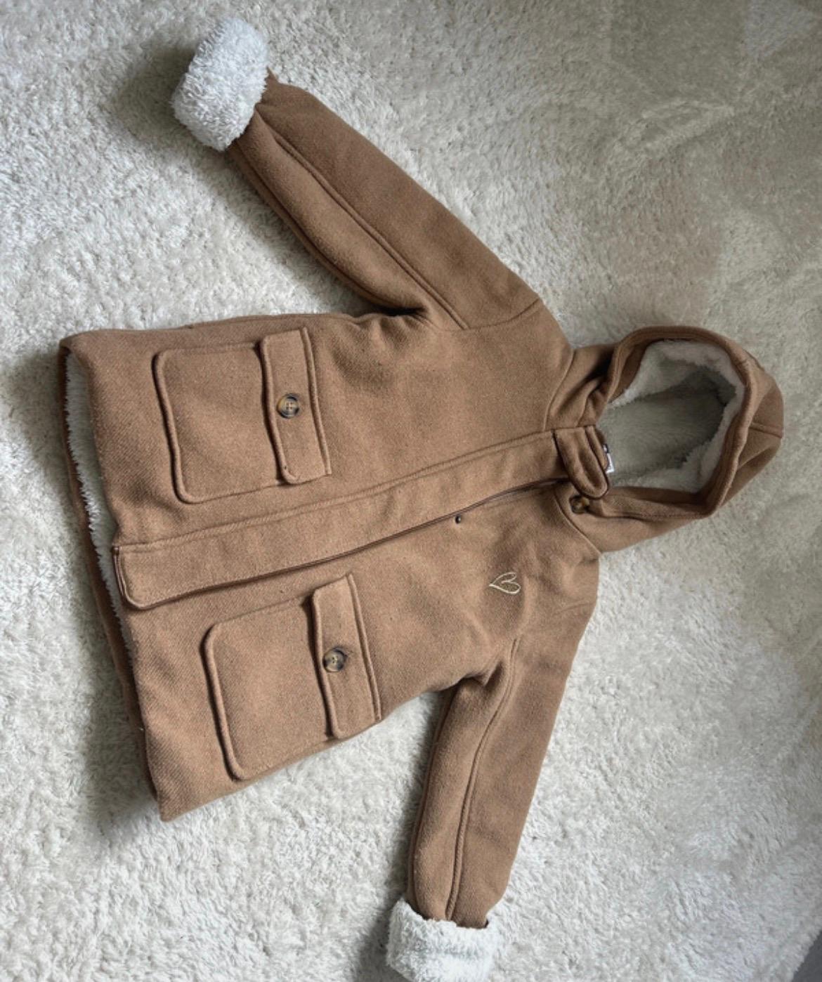 V03- Vertbaudet Jacke Gr. 116