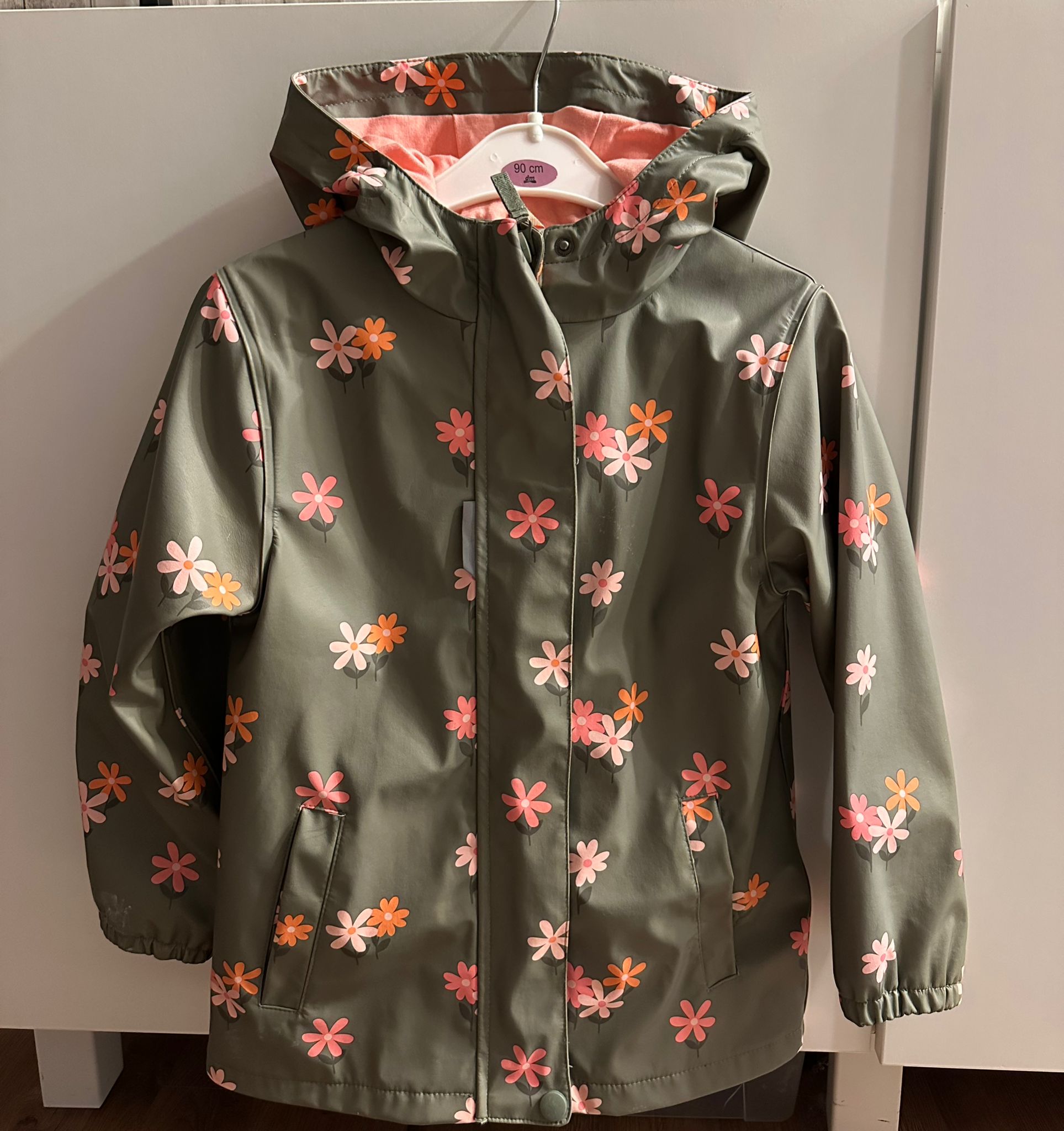 V01- Regenjacke Gr. 116