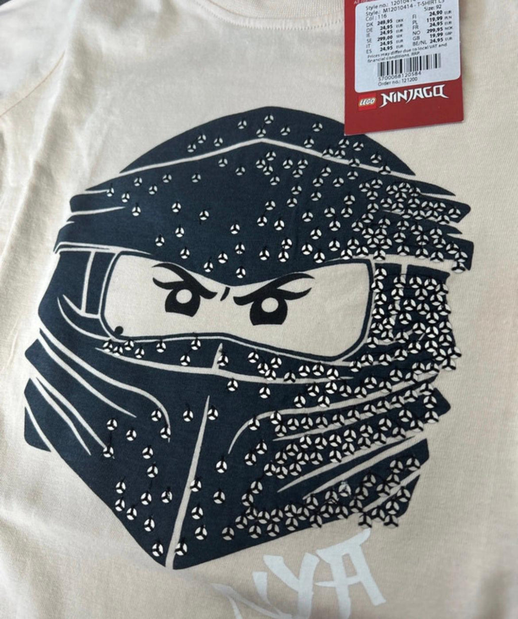 V03-*NEU* Pullover Ninjago Gr. 98