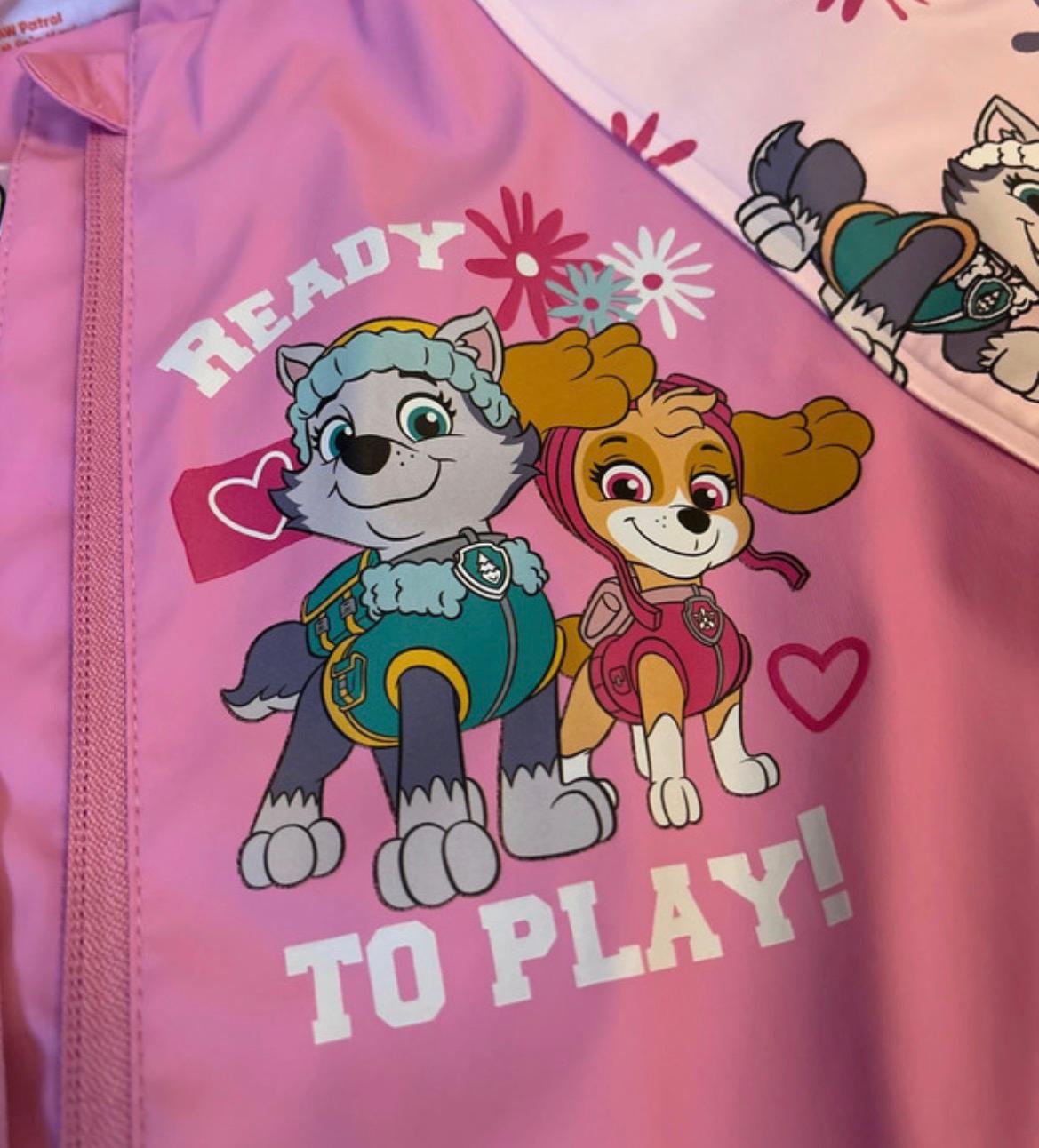 V03- *NEU*Regenjkacke Paw Patrol Gr. 116