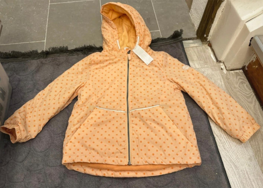 V03- Regenjacke Gr. 122